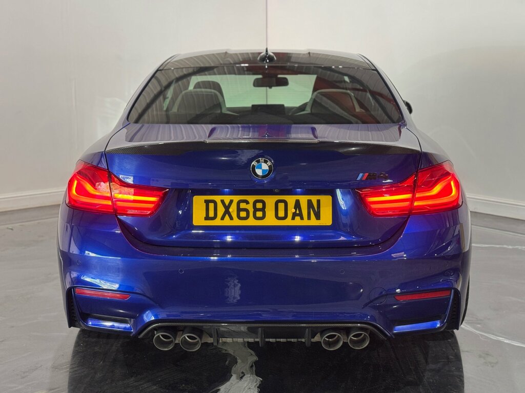 BMW M4 3.0 Biturbo Gpf Competition Coupe Dct E Blue #5