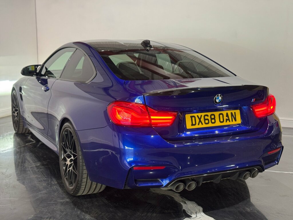 BMW M4 3.0 Biturbo Gpf Competition Coupe Dct E Blue #6