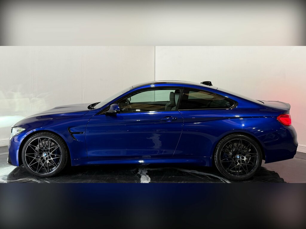 BMW M4 3.0 Biturbo Gpf Competition Coupe Dct E DX68OAN Blue #5