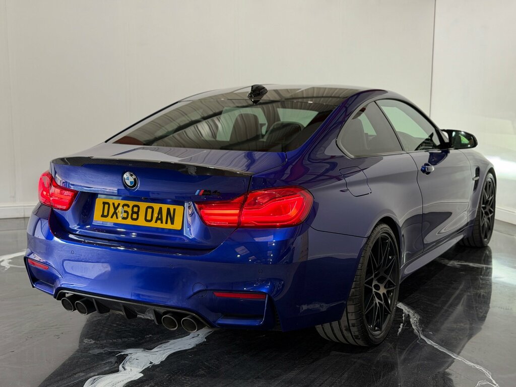 BMW M4 3.0 Biturbo Gpf Competition Coupe Dct E DX68OAN Blue #6