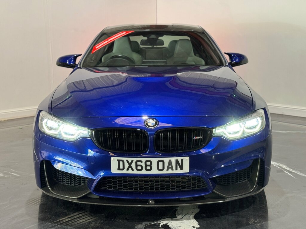 BMW M4 3.0 Biturbo Gpf Competition Coupe Dct E Blue #2