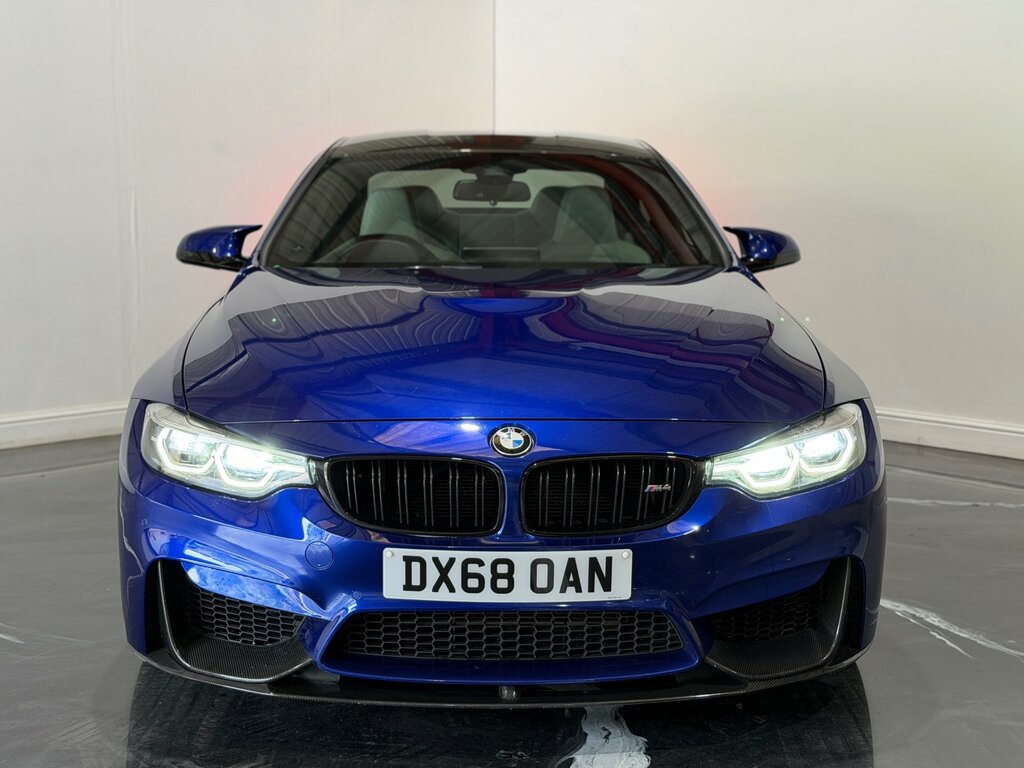 BMW M4 3.0 Biturbo Gpf Competition Coupe Dct E DX68OAN Blue #2