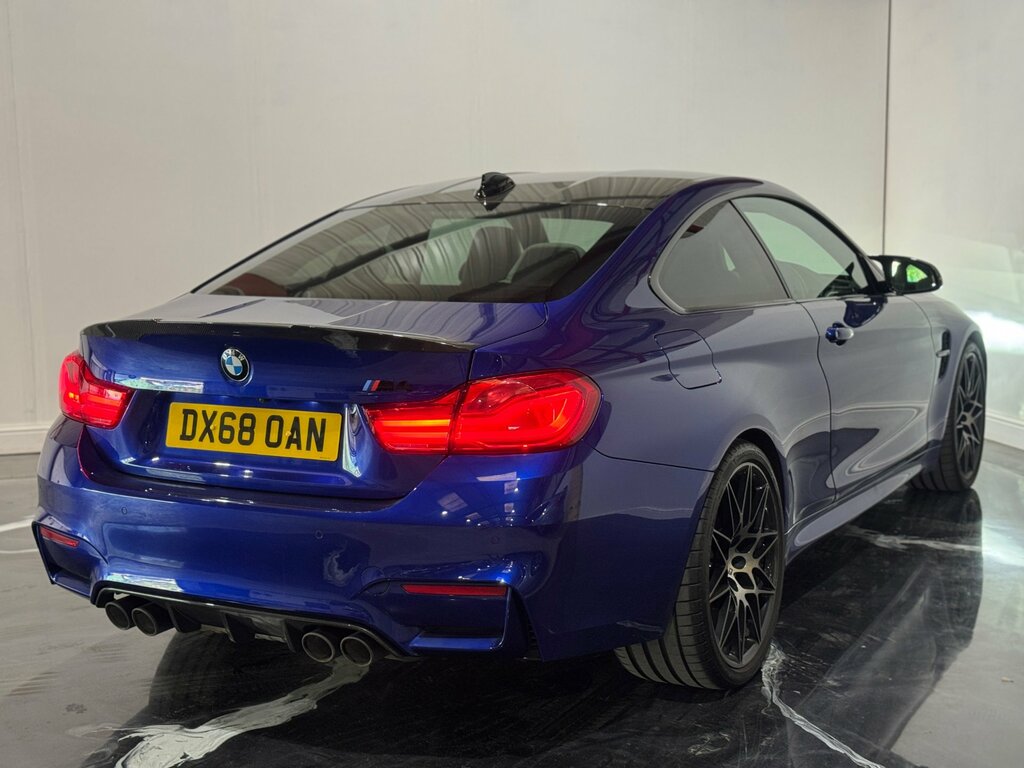 BMW M4 3.0 Biturbo Gpf Competition Coupe Dct E Blue #4