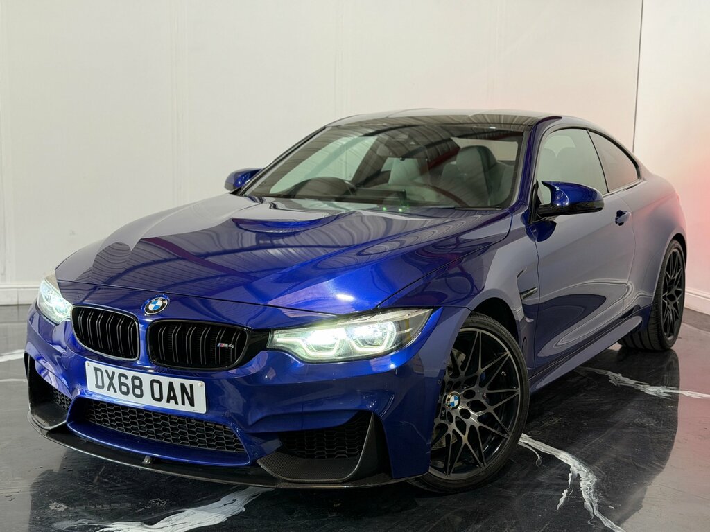 BMW M4 3.0 Biturbo Gpf Competition Coupe Dct E DX68OAN Blue #3