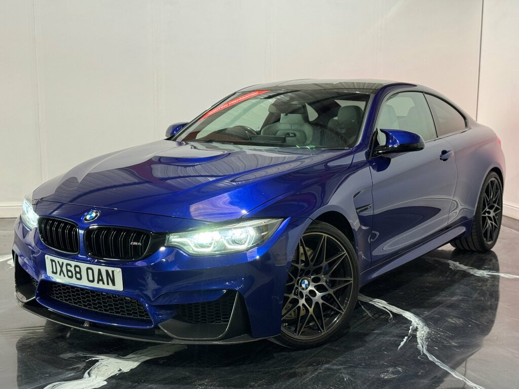BMW M4 3.0 Biturbo Gpf Competition Coupe Dct E Blue #3