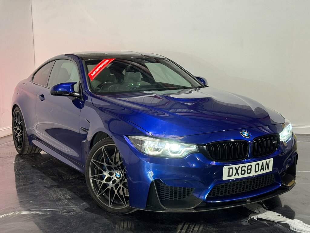 BMW M4 3.0 Biturbo Gpf Competition Coupe Dct E Blue