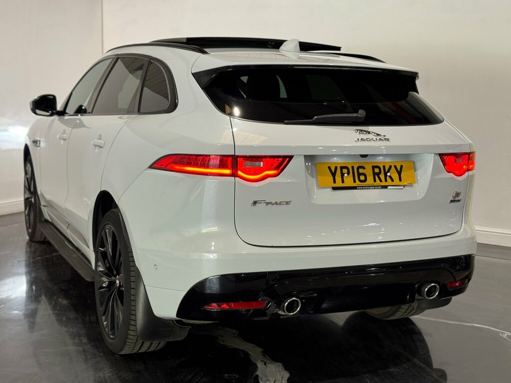 Jaguar F-Pace 3.0 D300 V6 S Suv Awd Euro 6 Ss White #4