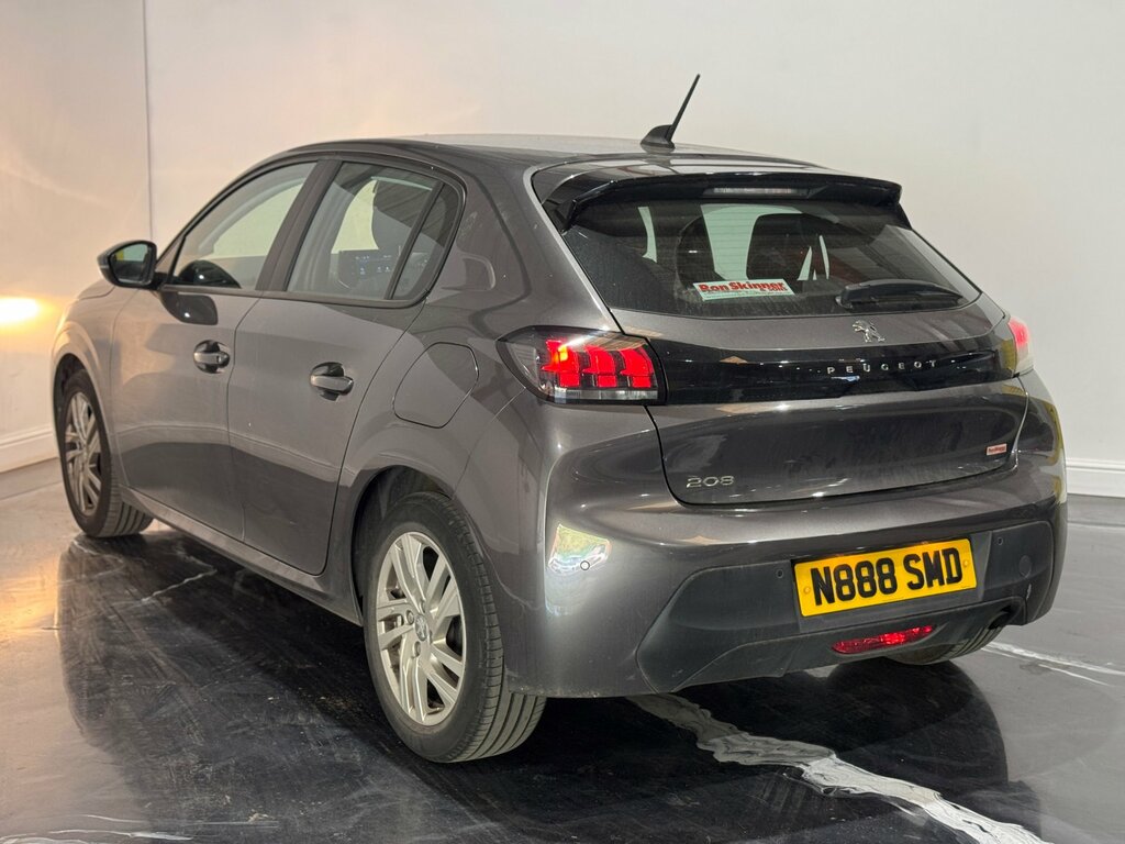 Peugeot 208 1.2 Puretech Active Hatchback Eu Grey #4