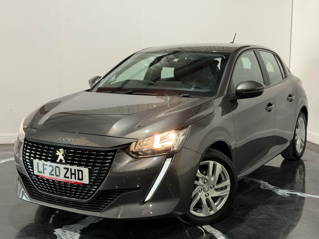 Peugeot 208 1.2 Puretech Active Hatchback Eu N888SMD Grey #3