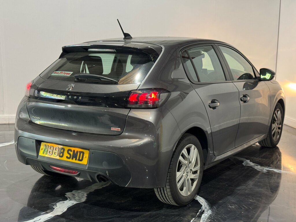 Peugeot 208 1.2 Puretech Active Hatchback Eu Grey #3