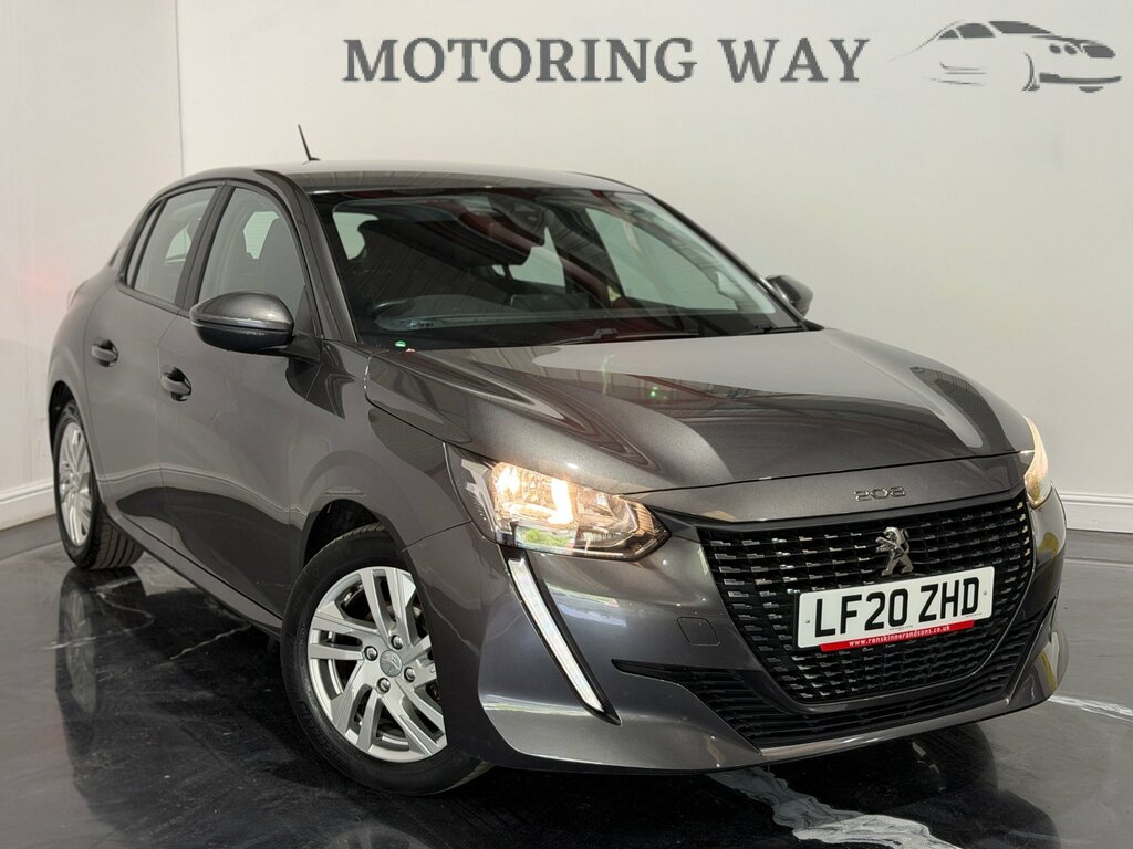 Peugeot 208 1.2 Puretech Active Hatchback Eu Grey