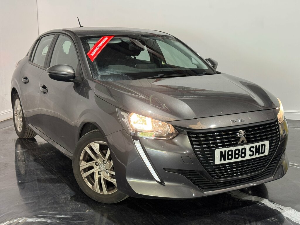 Peugeot 208 1.2 Puretech Active Hatchback Eu Grey