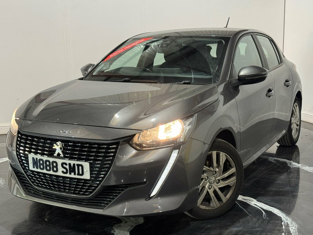 Peugeot 208 1.2 Puretech Active Hatchback Eu Grey #2