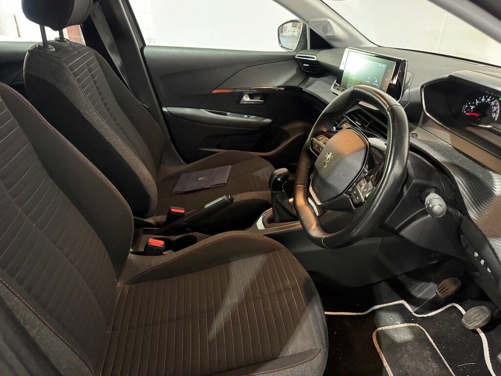 Peugeot 208 1.2 Puretech Active Hatchback Eu Grey #5