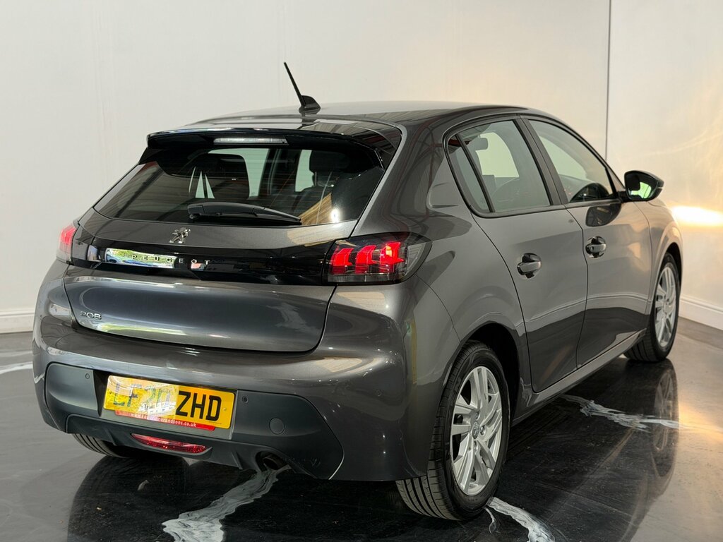 Peugeot 208 1.2 Puretech Active Hatchback Eu N888SMD Grey #6