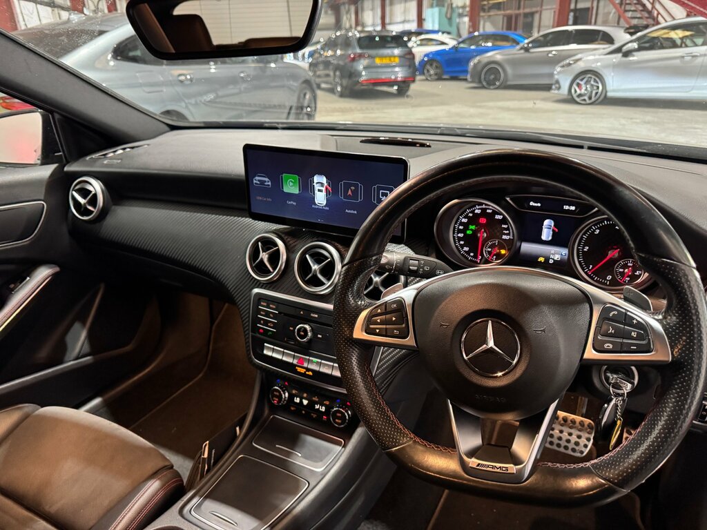 Mercedes-Benz A Class 2.1 A200d Amg Line Premium Hatchback LD51ROO Grey #5