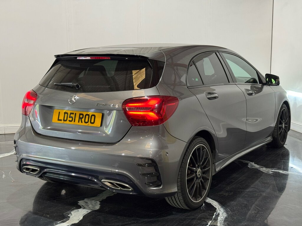 Mercedes-Benz A Class 2.1 A200d Amg Line Premium Hatchback LD51ROO Grey #6