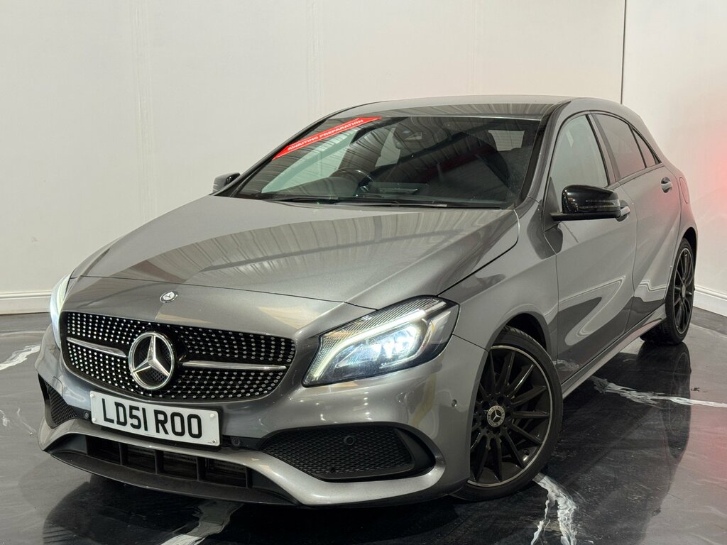 Mercedes-Benz A Class 2.1 A200d Amg Line Premium Hatchback LD51ROO Grey #2