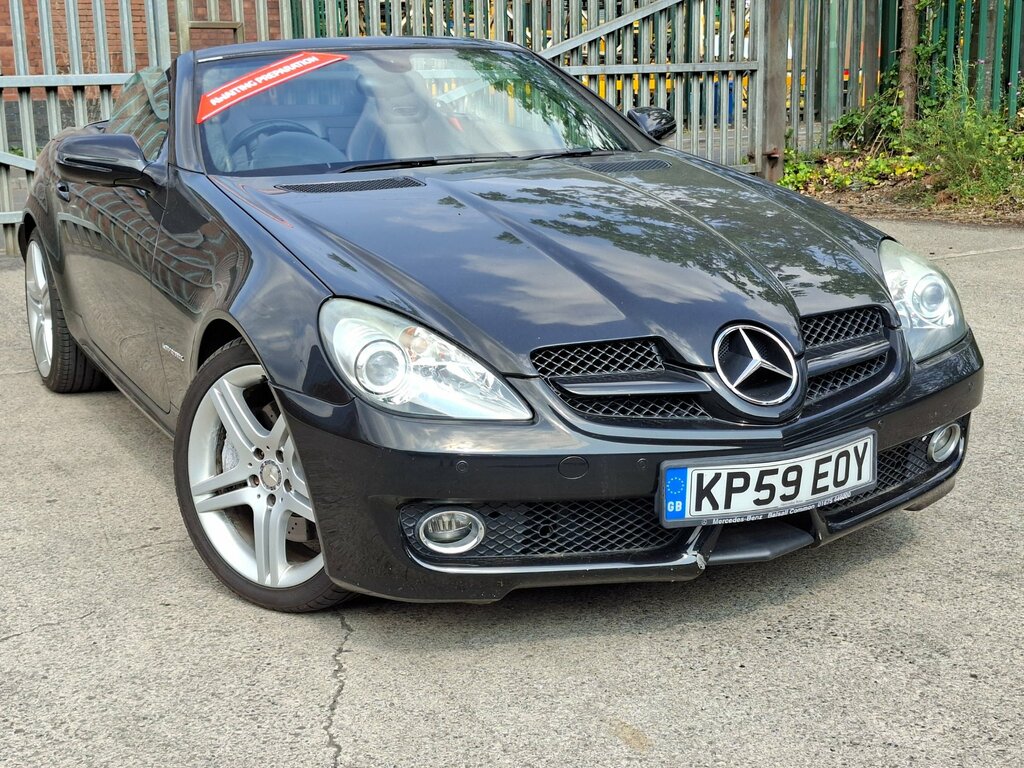 Mercedes-Benz SLK 1.8 Slk200k Convertible Tiptronic Euro Black