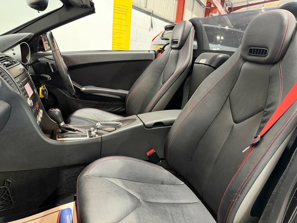 Mercedes-Benz SLK 1.8L Null Silver #16