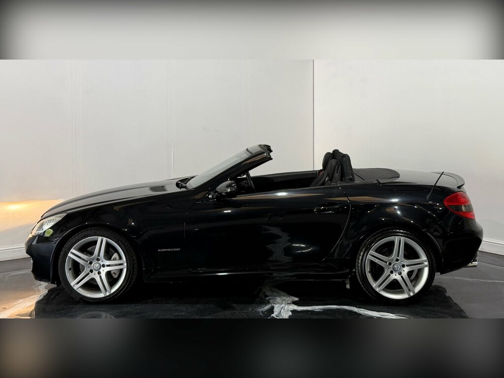 Mercedes-Benz SLK 1.8L Null Silver #5