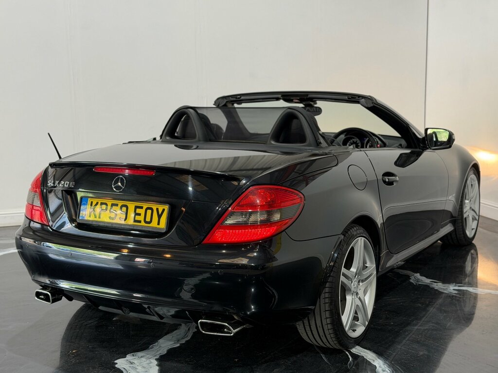 Mercedes-Benz SLK 1.8L Null Silver #6