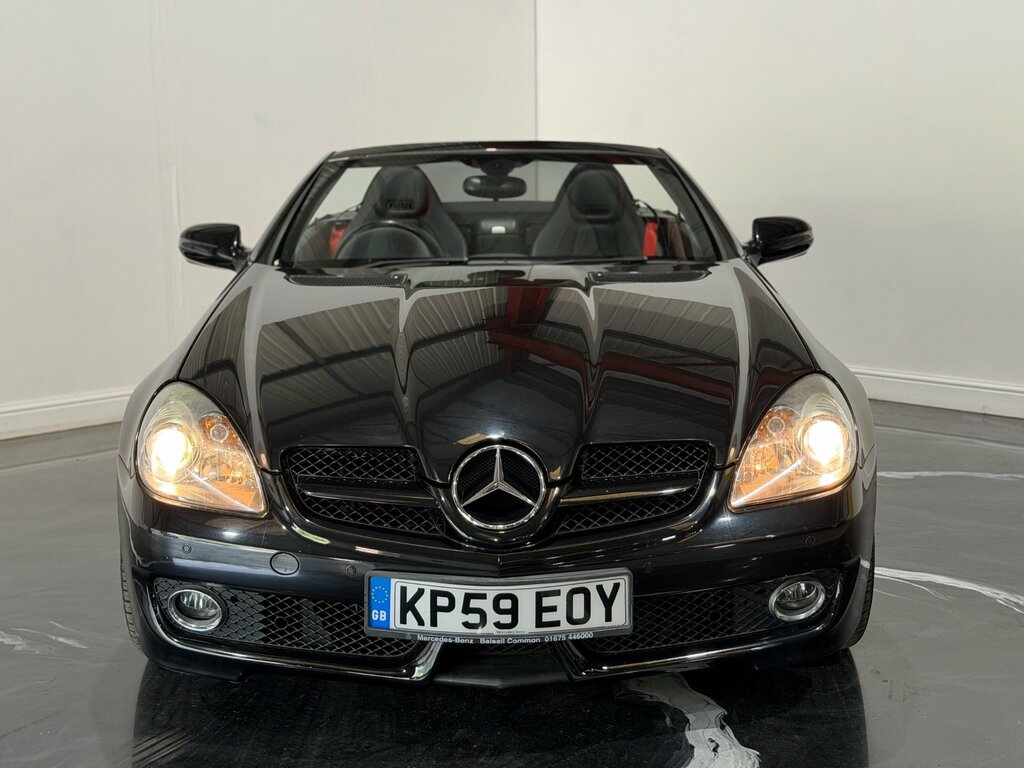 Mercedes-Benz SLK 1.8L Null Silver #3