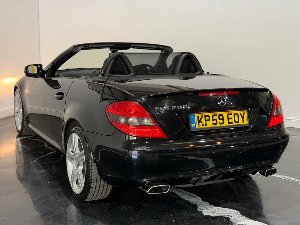 Mercedes-Benz SLK 1.8L Null Silver #8