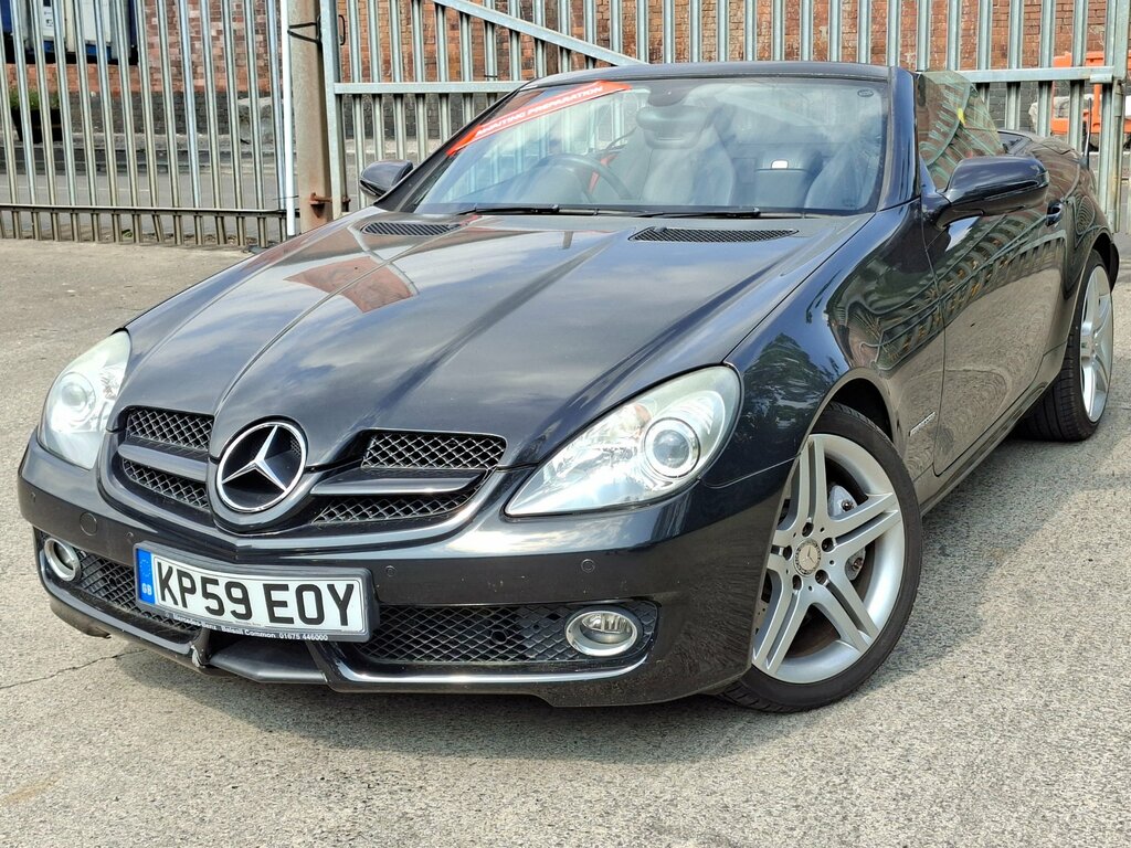 Mercedes-Benz SLK 1.8 Slk200k Convertible Tiptronic Euro Black #3