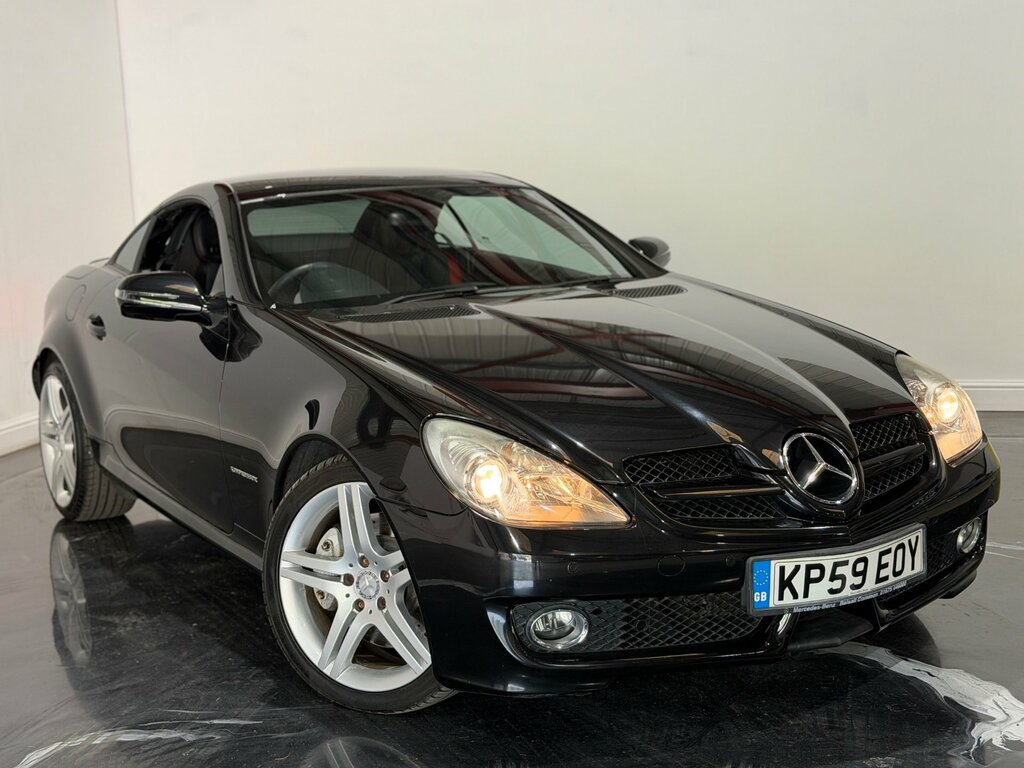 Mercedes-Benz SLK 1.8L Null Silver #2
