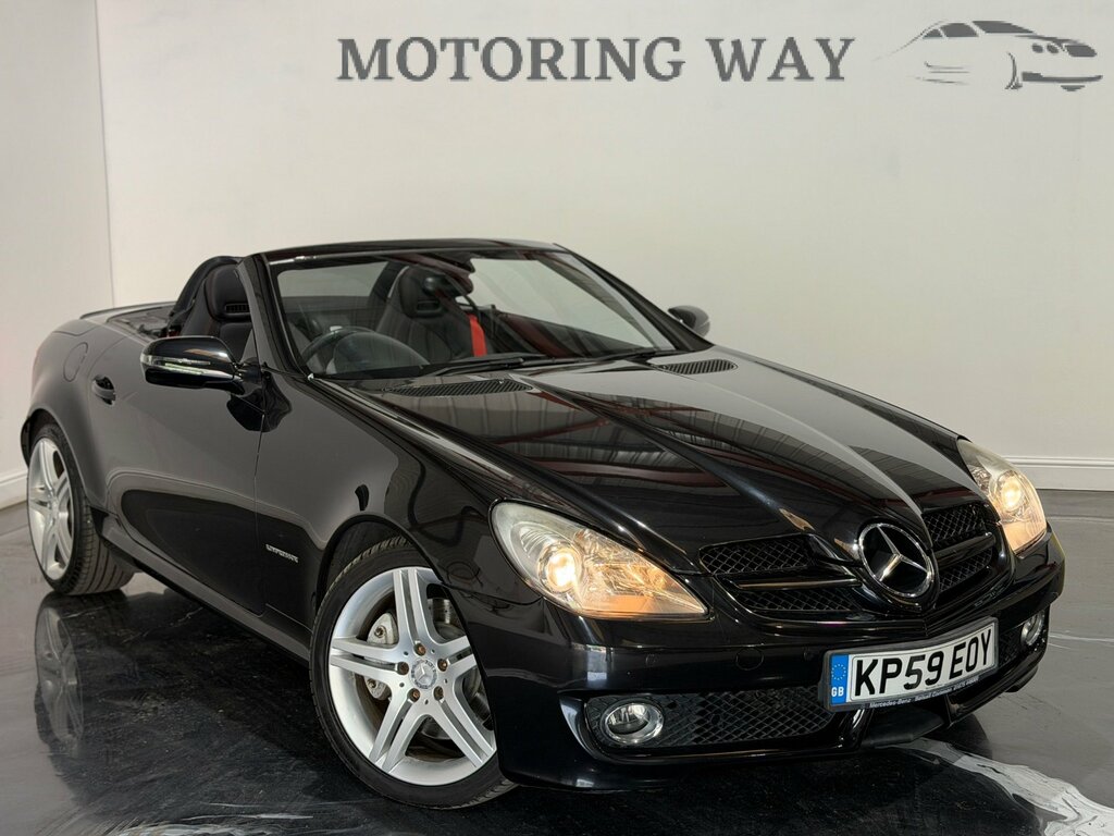 Mercedes-Benz SLK 1.8L Null Silver #1