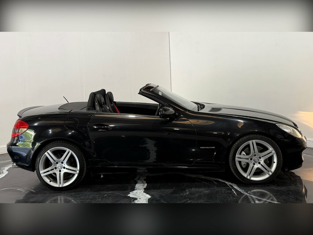 Mercedes-Benz SLK 1.8L Null Silver #4