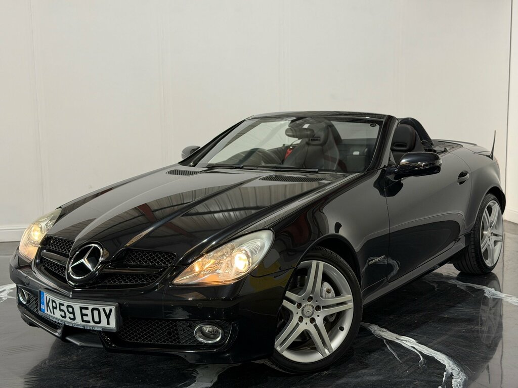 Mercedes-Benz SLK 1.8L Null Silver #24