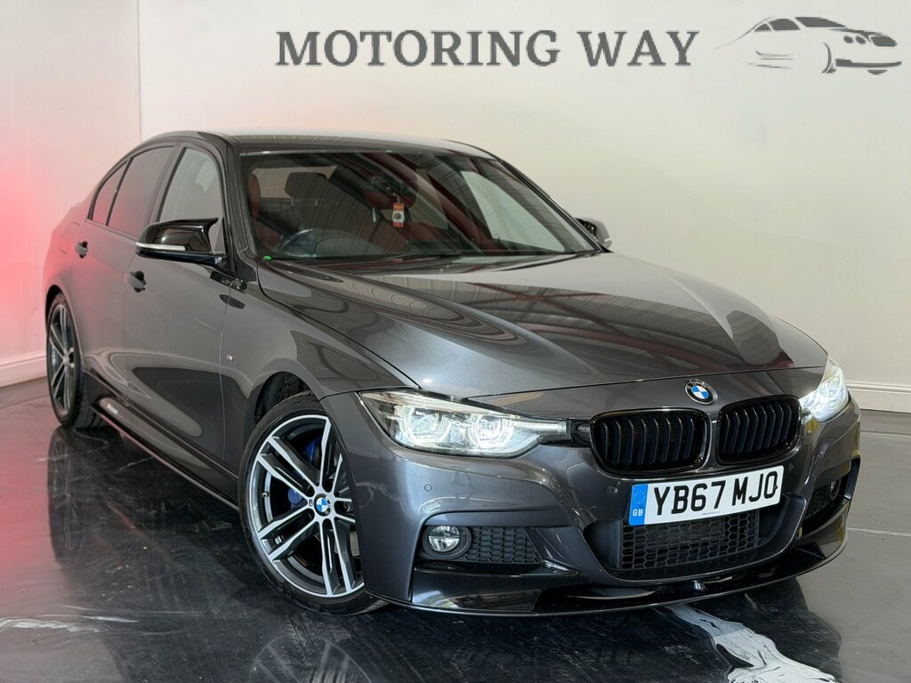BMW 3 Series 2.0 320D M Sport Shadow Edition Saloon Grey