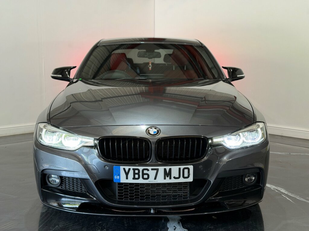 BMW 3 Series 2.0 320D M Sport Shadow Edition Saloon YB67MJO Grey #2