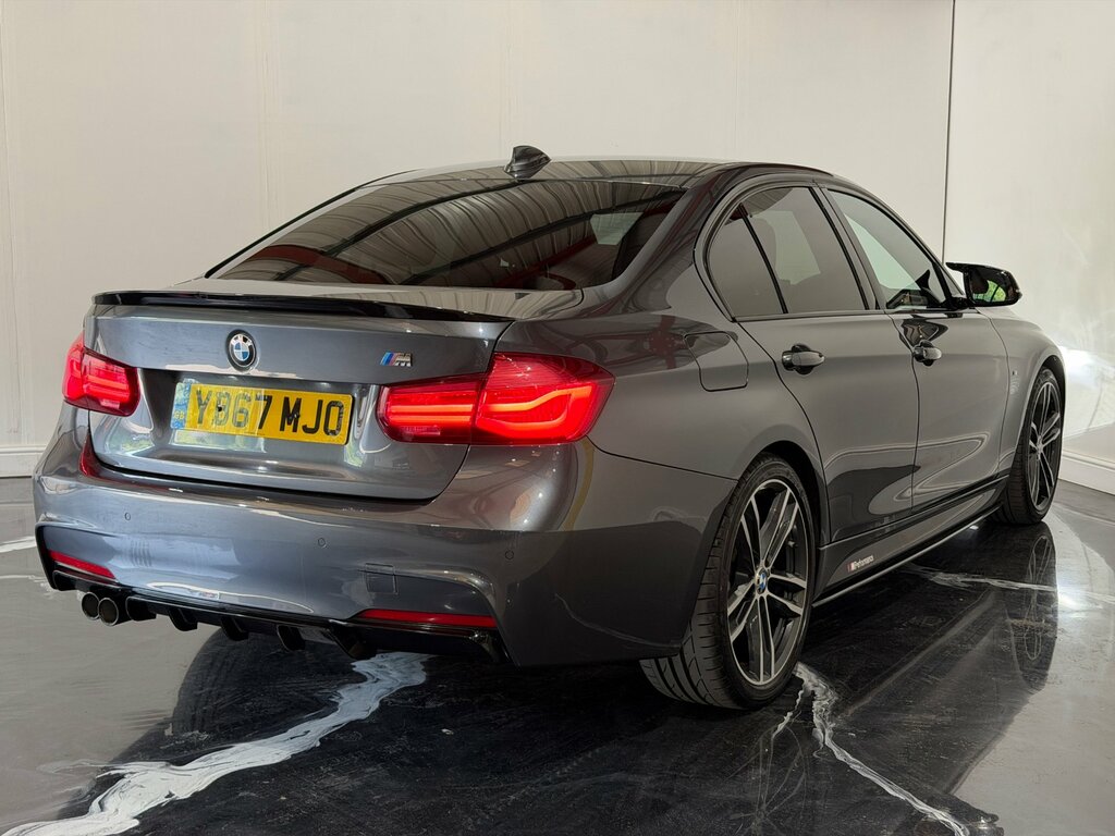 BMW 3 Series 2.0 320D M Sport Shadow Edition Saloon YB67MJO Grey #6