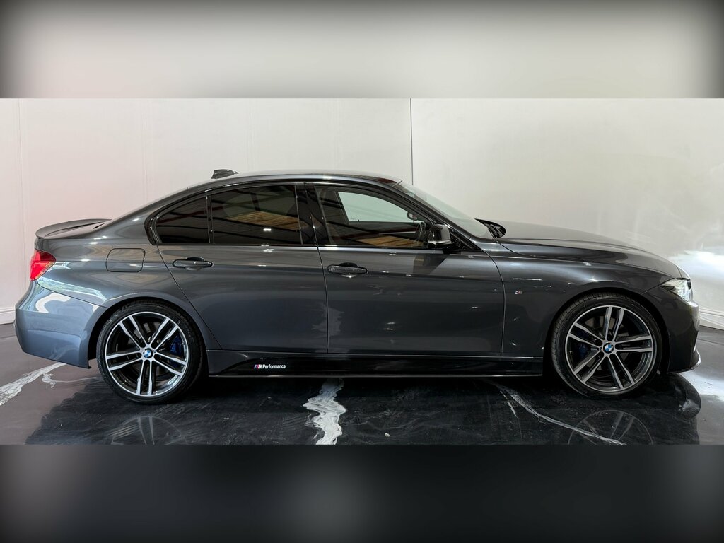 BMW 3 Series 2.0 320D M Sport Shadow Edition Saloon YB67MJO Grey #4