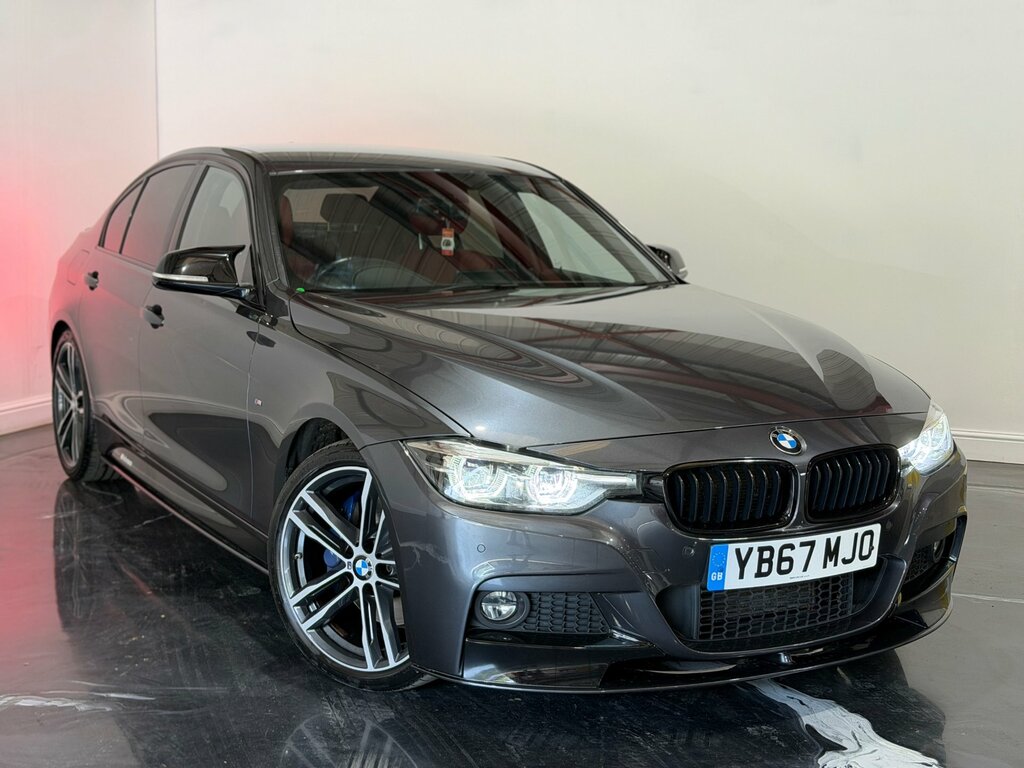 BMW 3 Series 2.0 320D M Sport Shadow Edition Saloon Grey