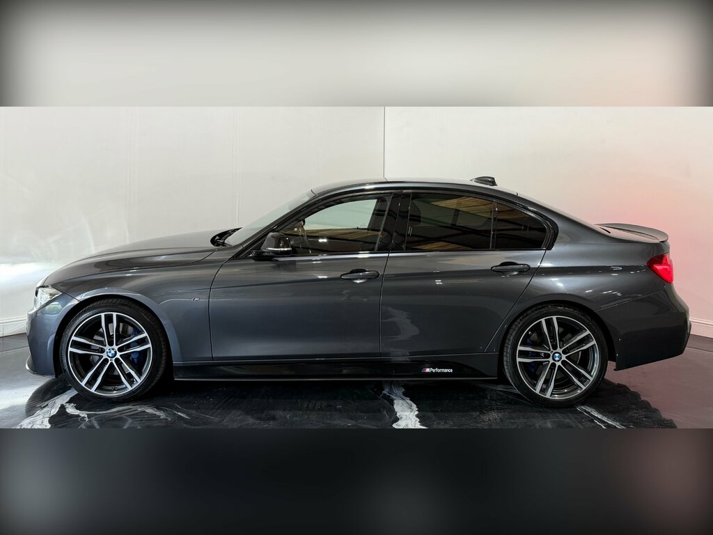 BMW 3 Series 2.0 320D M Sport Shadow Edition Saloon YB67MJO Grey #5