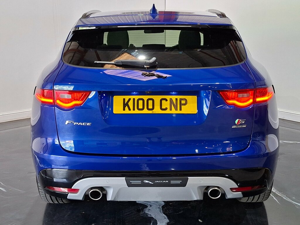 Jaguar F-Pace 3.0 D300 V6 First Edition Suv Awd Blue #5