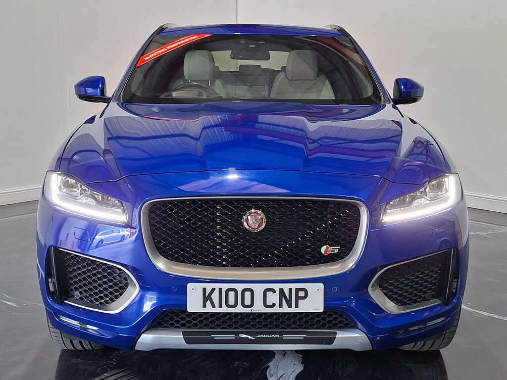 Jaguar F-Pace 3.0 D300 V6 First Edition Suv Awd Blue #2
