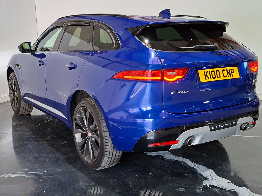 Jaguar F-Pace 3.0 D300 V6 First Edition Suv Awd Blue #6