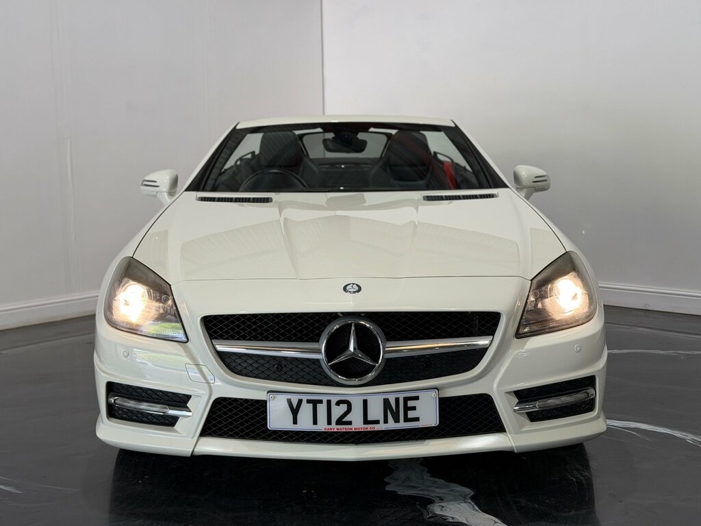 Mercedes-Benz SLK 1.8 Slk200 Blueefficiency Amg Sport Convertible White #3