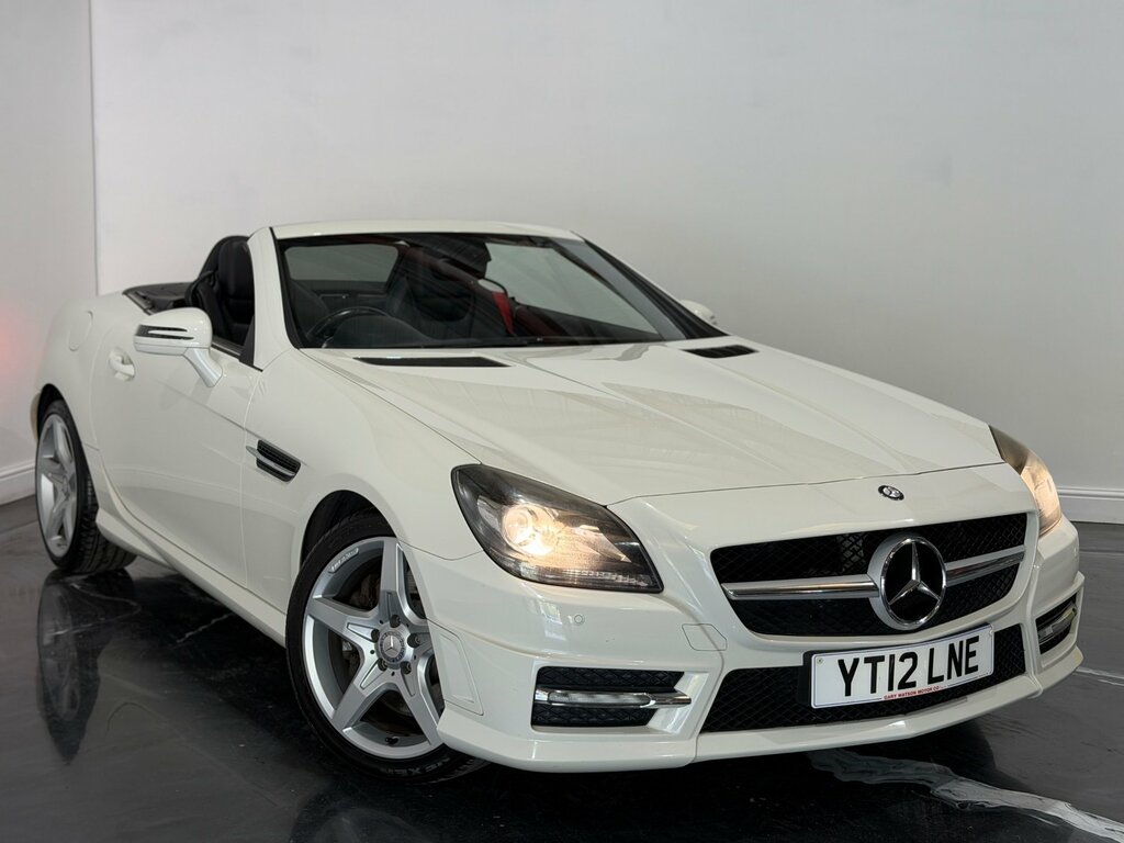Mercedes-Benz SLK 1.8 Slk200 Blueefficiency Amg Sport Convertible White #2