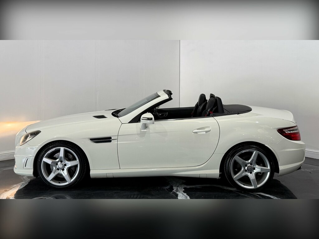 Mercedes-Benz SLK 1.8 Slk200 Blueefficiency Amg Sport Convertible White #6
