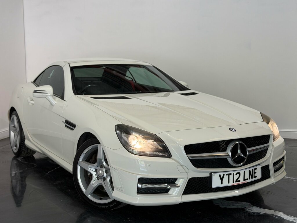 Mercedes-Benz SLK 1.8 Slk200 Blueefficiency Amg Sport Convertible White