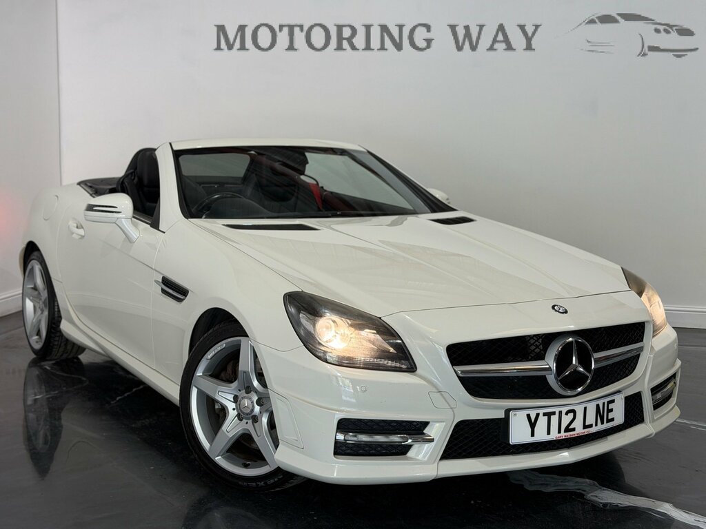 Mercedes-Benz SLK 1.8 Slk200 Blueefficiency Amg Sport Convertible White