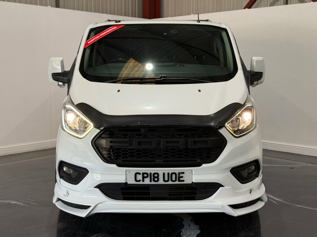 Ford Transit Custom 2.0 Tdci 130Ps Low Roof Dcab Limited Van White #2