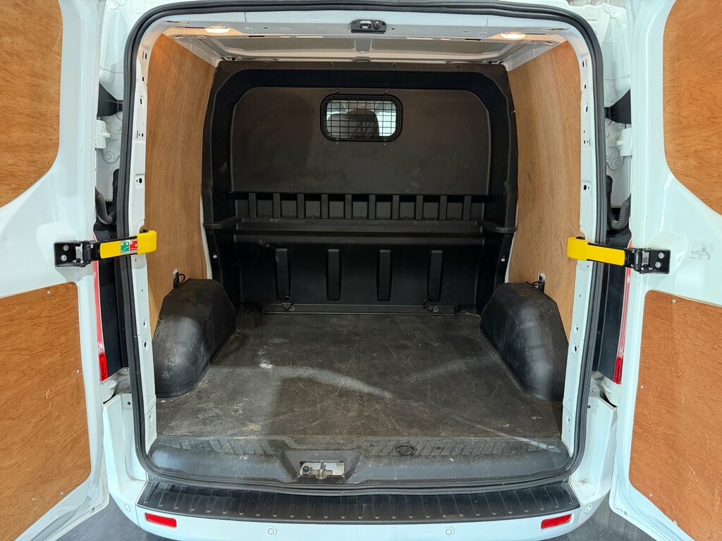 Ford Transit Custom 2.0 Tdci 130Ps Low Roof Dcab Limited Van White #10