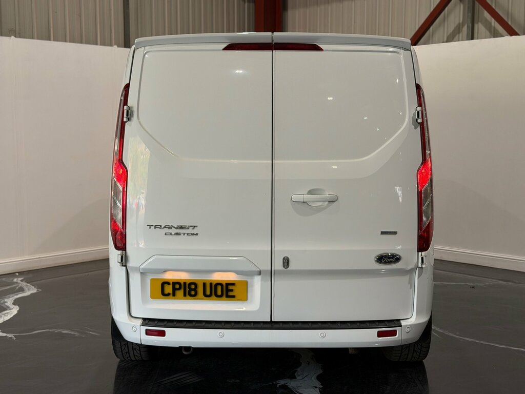 Ford Transit Custom 2.0 Tdci 130Ps Low Roof Dcab Limited Van White #8
